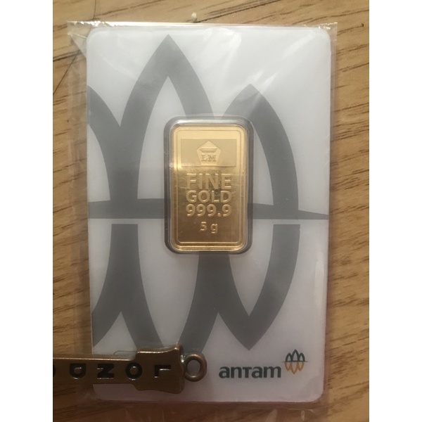 LM antam 5 gram