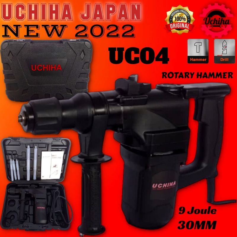 bor tangan listrik bobok beton type uc06 HITAM mesin 28mm dengan 2 mode fitur bobok beton promo j