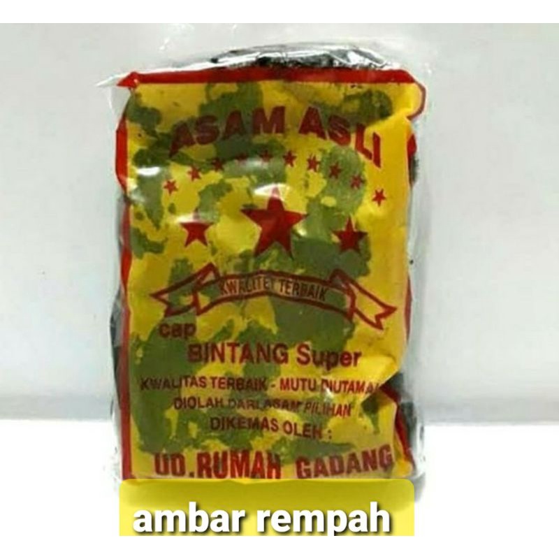 

Asam madura/asam jawa 1000