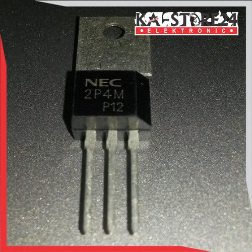 SCR Thyristor NEC 2P4M ( 2A 600v ) tyristor asli original Plat SCR2P4M