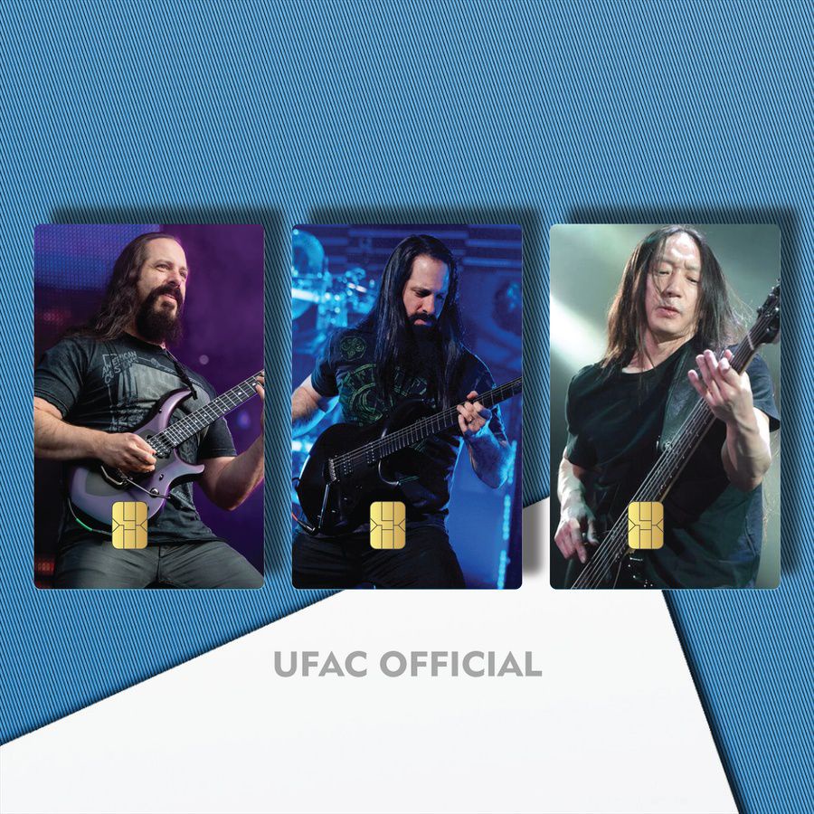 COVER ATM PERSONIL BAND DREAM THEATER NZAQU/CK3BO/ SKIN ATM CARD BAND DREAM THEATER / KARTU ATM BCA 