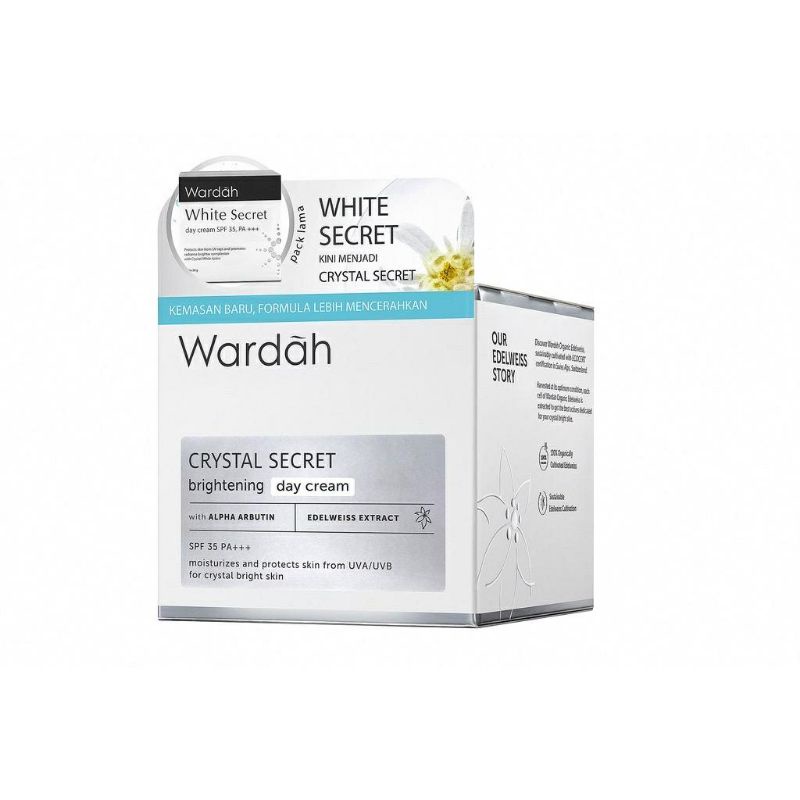 WARDAH CRYSTAL SECRET CREAM