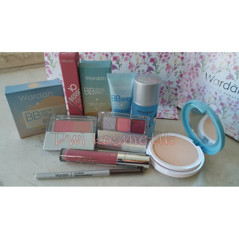 Promo Wardah Lightening Make Up Paket Murah Shopee Indonesia