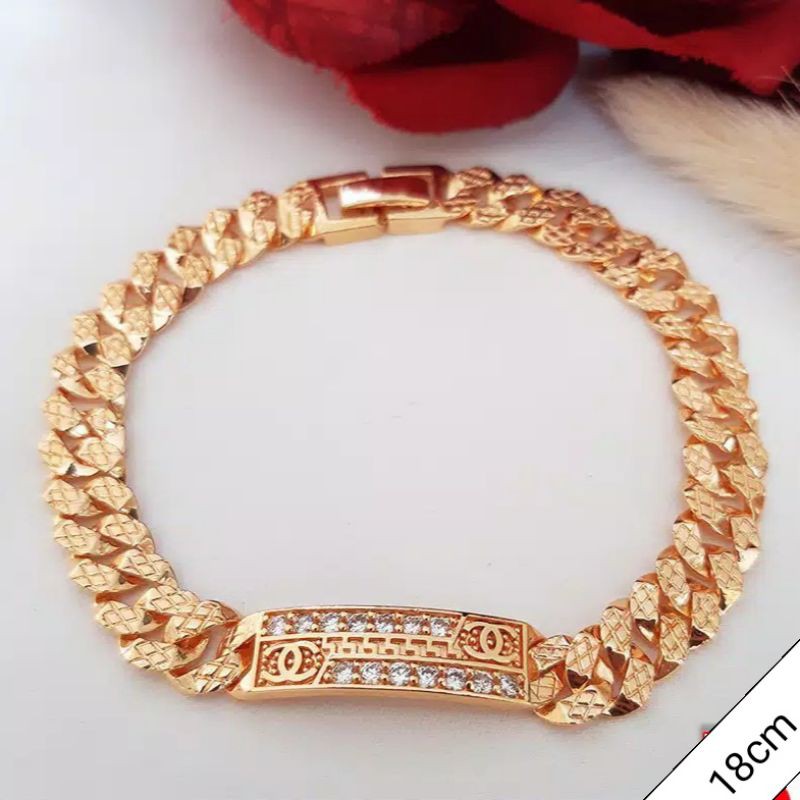 gelang tangan dewasa perhiasan xuping