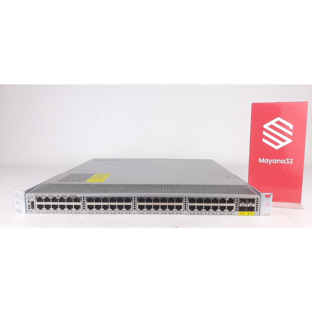 Jual Cisco Nexus 2248TP-E 1GE Fabric Extender | Shopee Indonesia
