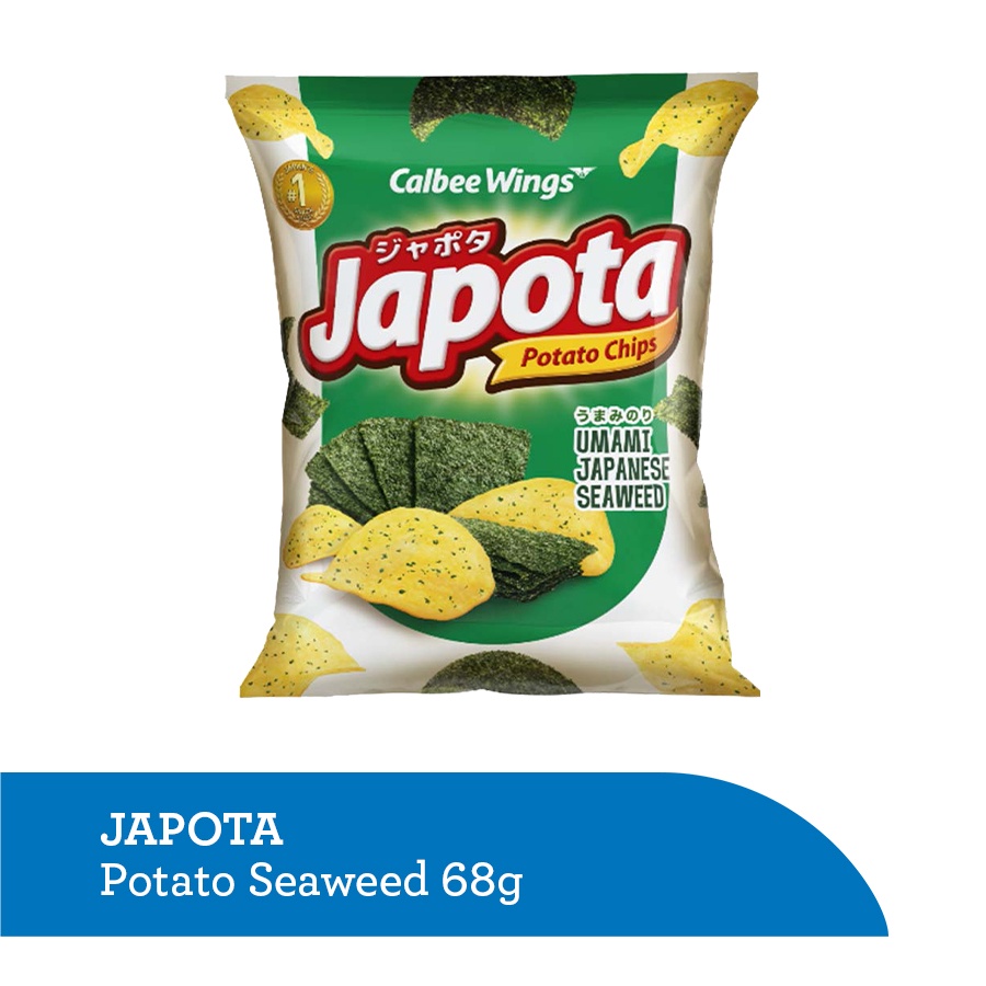 

Japota Potato Seaweed 68 gr