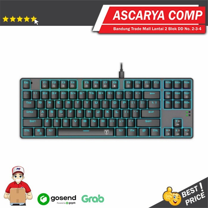 TDAGGER Mechanical Keyboard TGK313 BORA Ice Blue TGK-313 Dagger