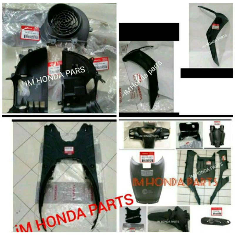 cover body kasar dan halus Honda spacy karbu dan fi original