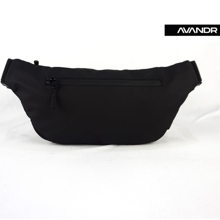 SBM.14Jl22y | AVANDR 2X Matte Waist Bag Tas Pria Medium Waterproof Multifungsi