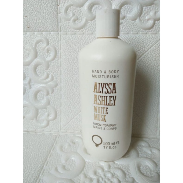 HANDBODY MUSK ALYSSA ASHLEY WHITE MUSK 500ml