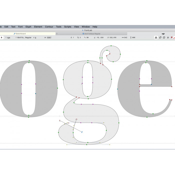 [FULL VERSION] FontLab 7 Mac BIG SUR Font Design- GARANSI AKTIVASI