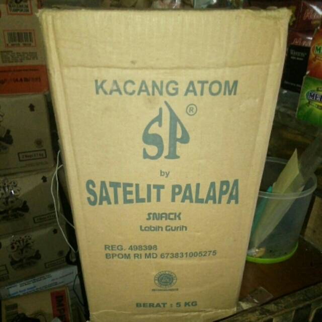 

Kacang atom satelit palapa 5kg