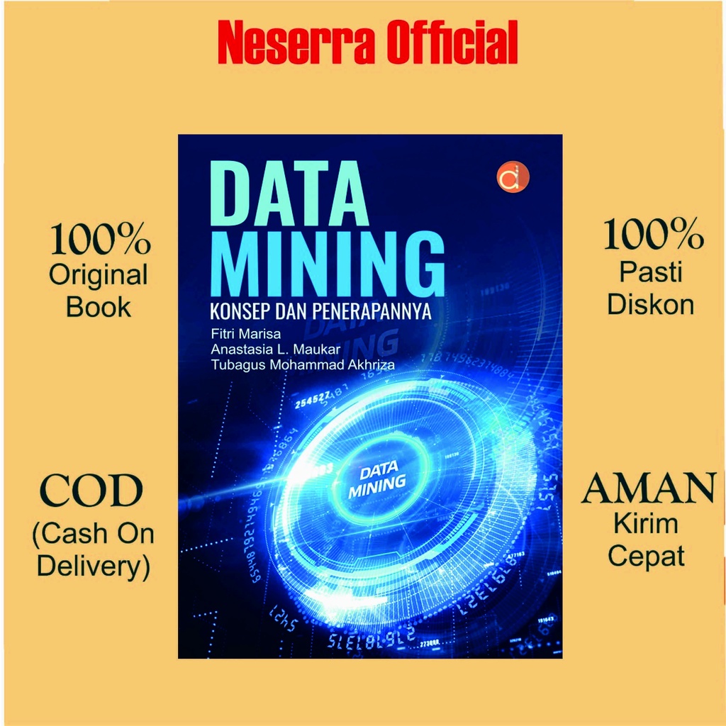 Jual Buku Data Mining Konsep Dan Penerapannya Deepublish Shopee Indonesia