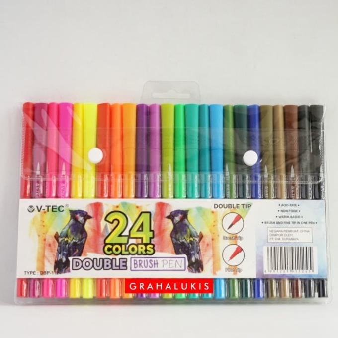 

[[COD]] V-TEC DOUBLE BRUSH PEN SET 24 DBP-1124 PRODUK TERBATAS Kode 93