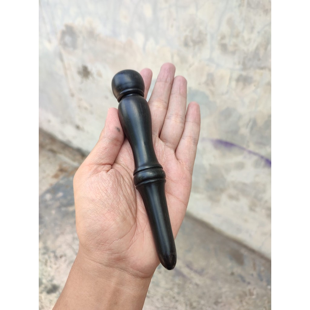 Alat Terapi Pijat Kesehatan Kayu Kelor Hitam Asli Berkualitas