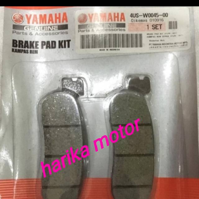 kampas rem rx king original