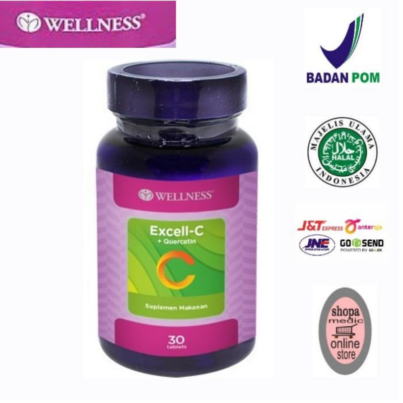 Wellness Excell-C + Quercetin ( 30 )