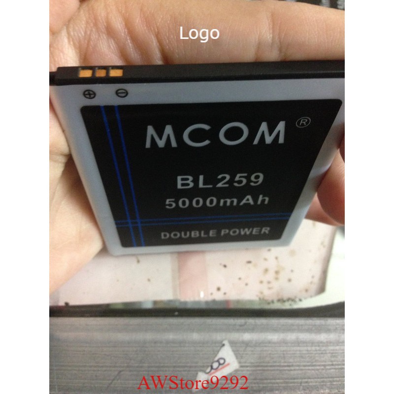 Mcom Battery Batre Baterai Double Power Mcom Lenovo Vibe K5 A6020 K5 Plus Lemon K3 BL-259 BL259 BL 259