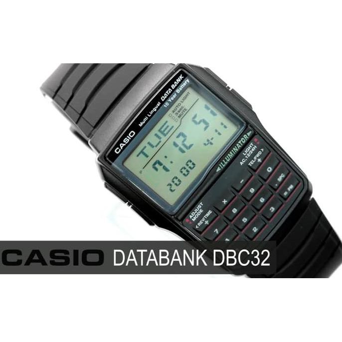 jam casio data bank