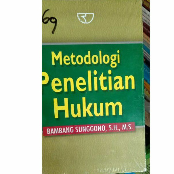 METODOLOGI PENELITIAN HUKUM