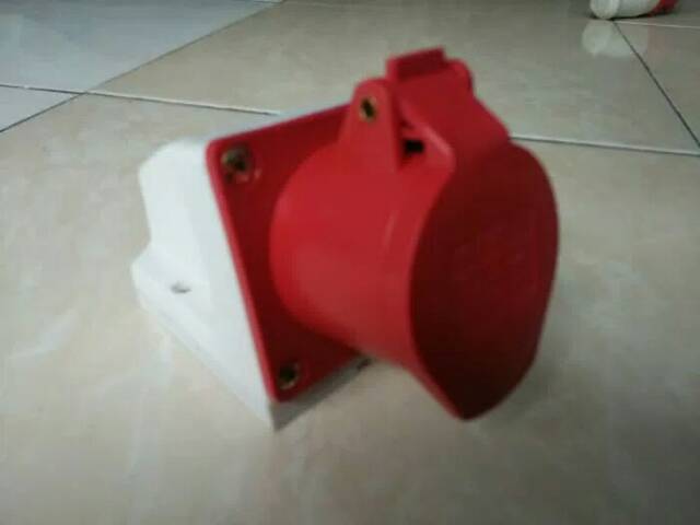 Plug + Socket Industri 16A 4Pin FORT