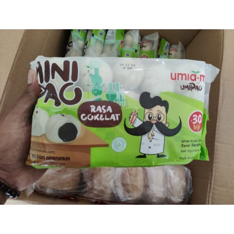 

Mini pao rasa coklat