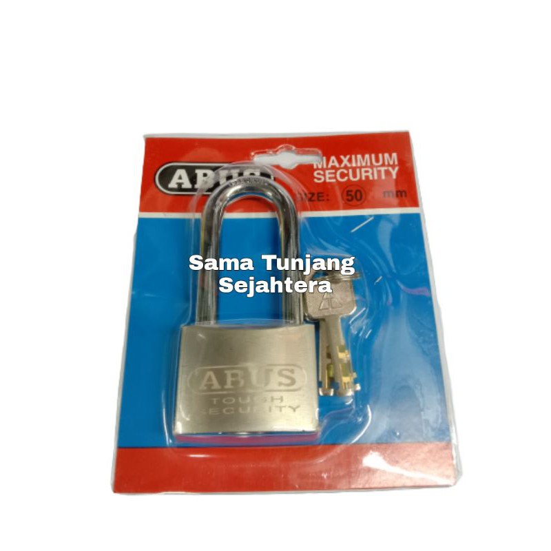 GEMBOK ABUS PANJANG 50 MM