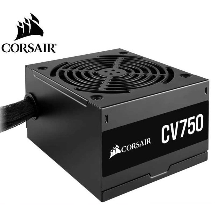 Corsair CV Series™ CV750 — 750 Watt 80 Plus® Bronze Certified PSU