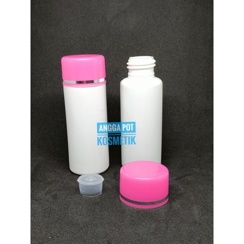 Botol yadley 60ml dove tutup pink fanta