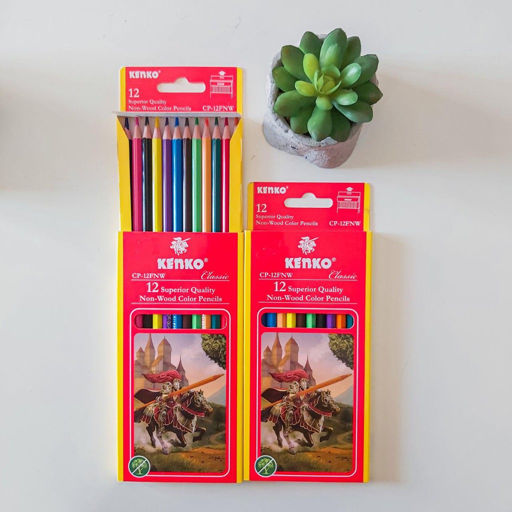 

Pensil Warna Kenko 12 Colour / 12 Pensil Warna