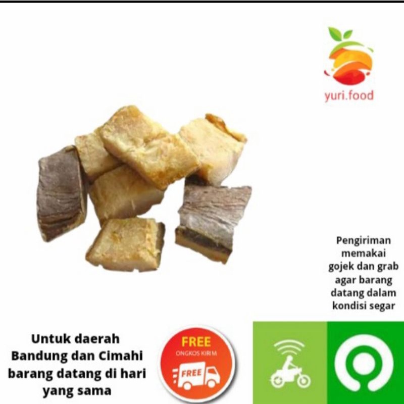 

Ikan asin jambal roti 100gram (Cimahi satu hari sampai)