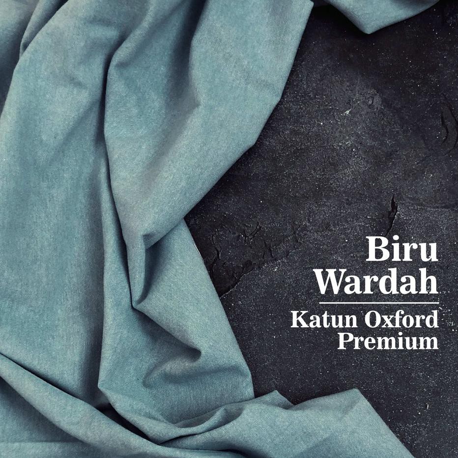 [❤️amanah99✔️] 1 meter Kain Katun Oxford Premium (lebar 150cm)