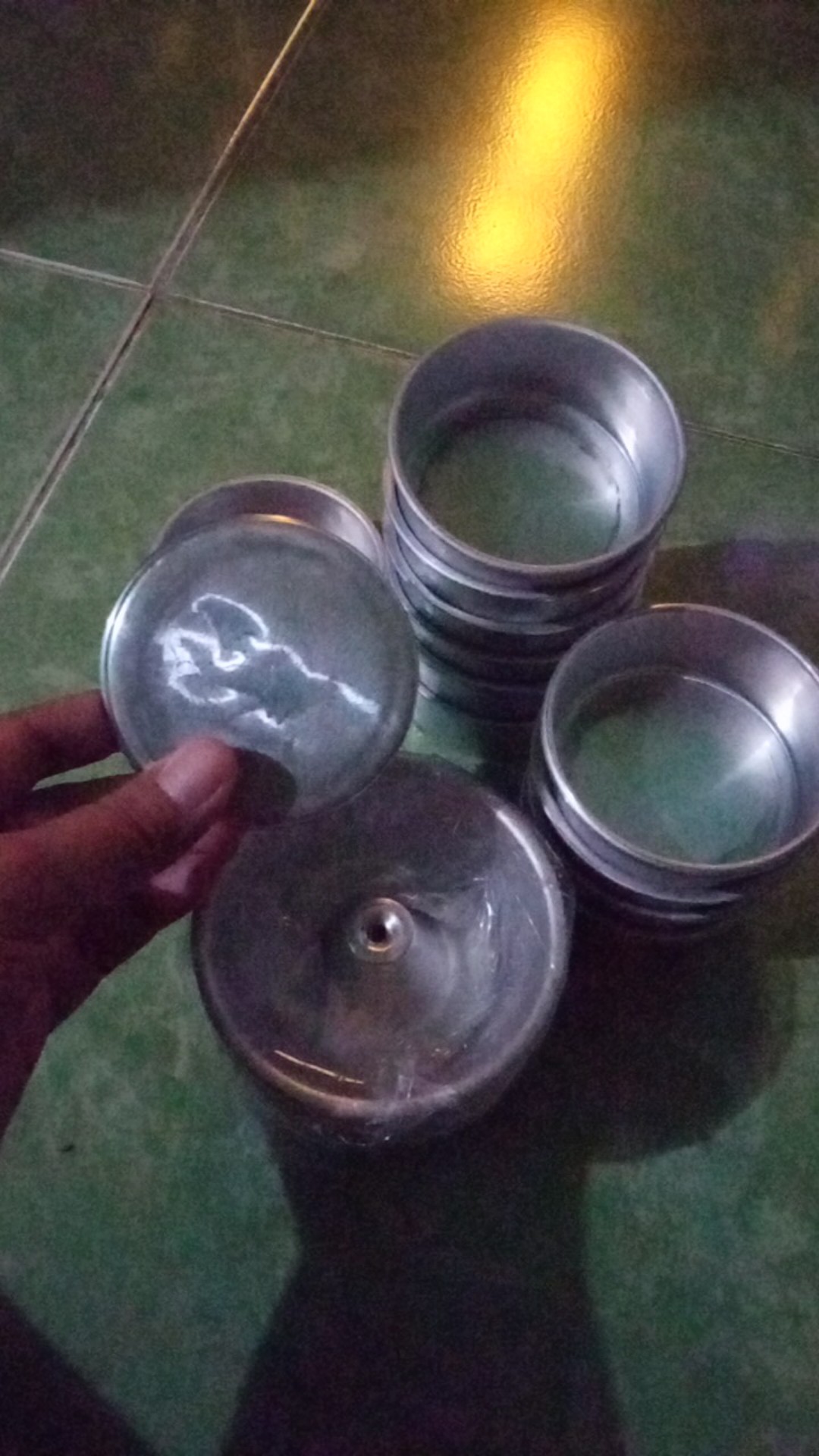 Loyang Roti Bagelen Bulat - 6 Pcs