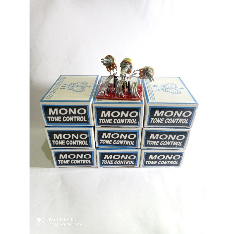 Tone Control Mono 3 potensio