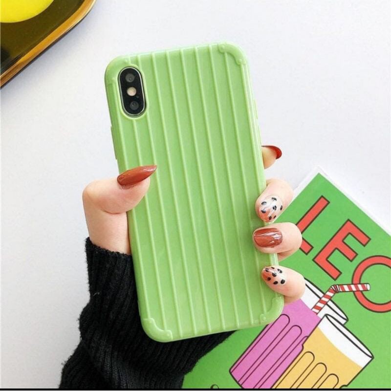 Softcase Koper Rubber Oppo A33/Neo7 Oppo F11 Biasa