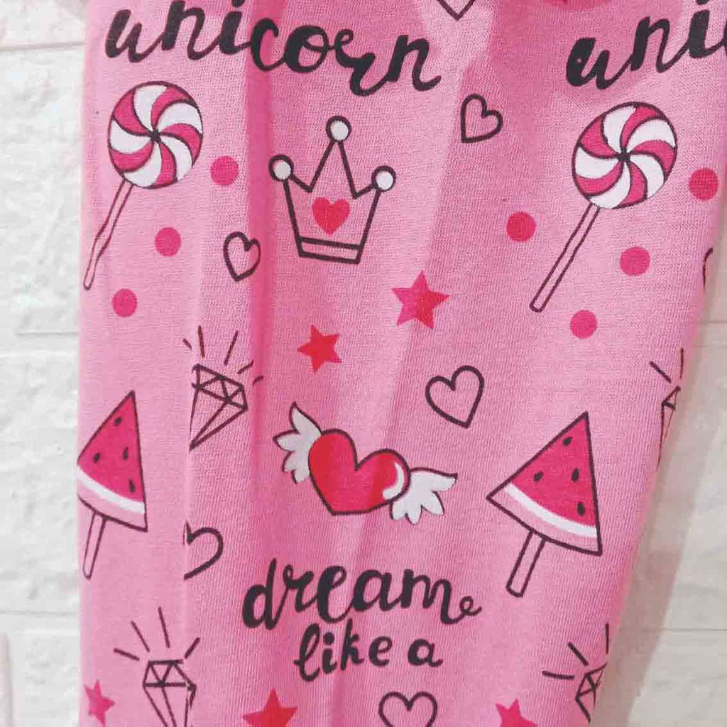 Stelan Baju Tidur Piyama Anak Lengan Panjang baju tidur anak Verymoda-5