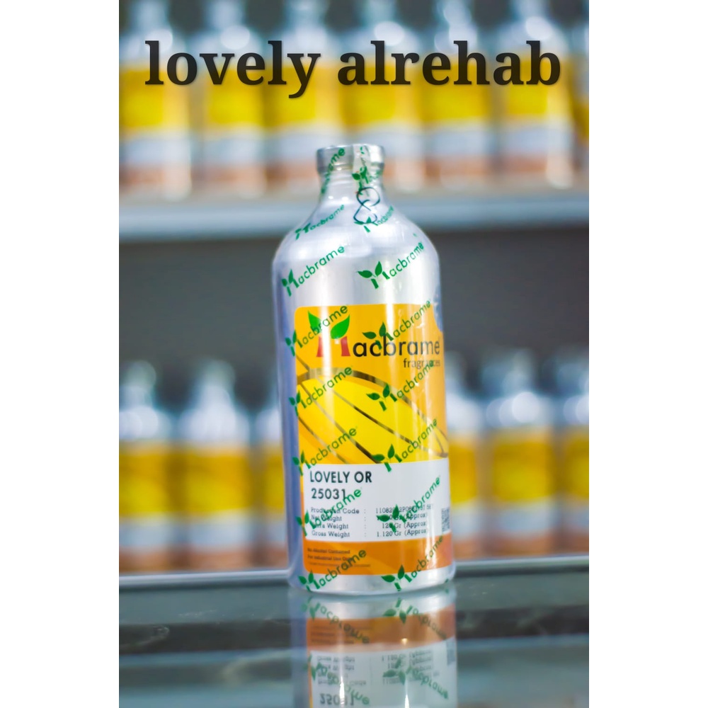 LOVELY OR BY MACBRAME SEGEL 1 KG