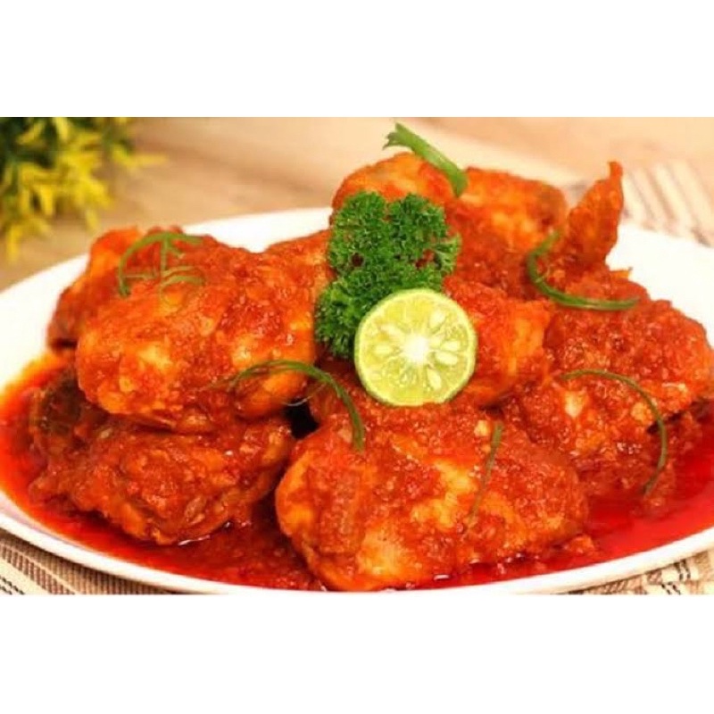 

AYAM BALADO FROZEN MASAKAN RUMAH