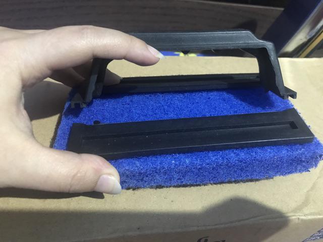 Kitchen Bathroom Cleaning Pad / Sikat Pembersih Lantai Pegangan