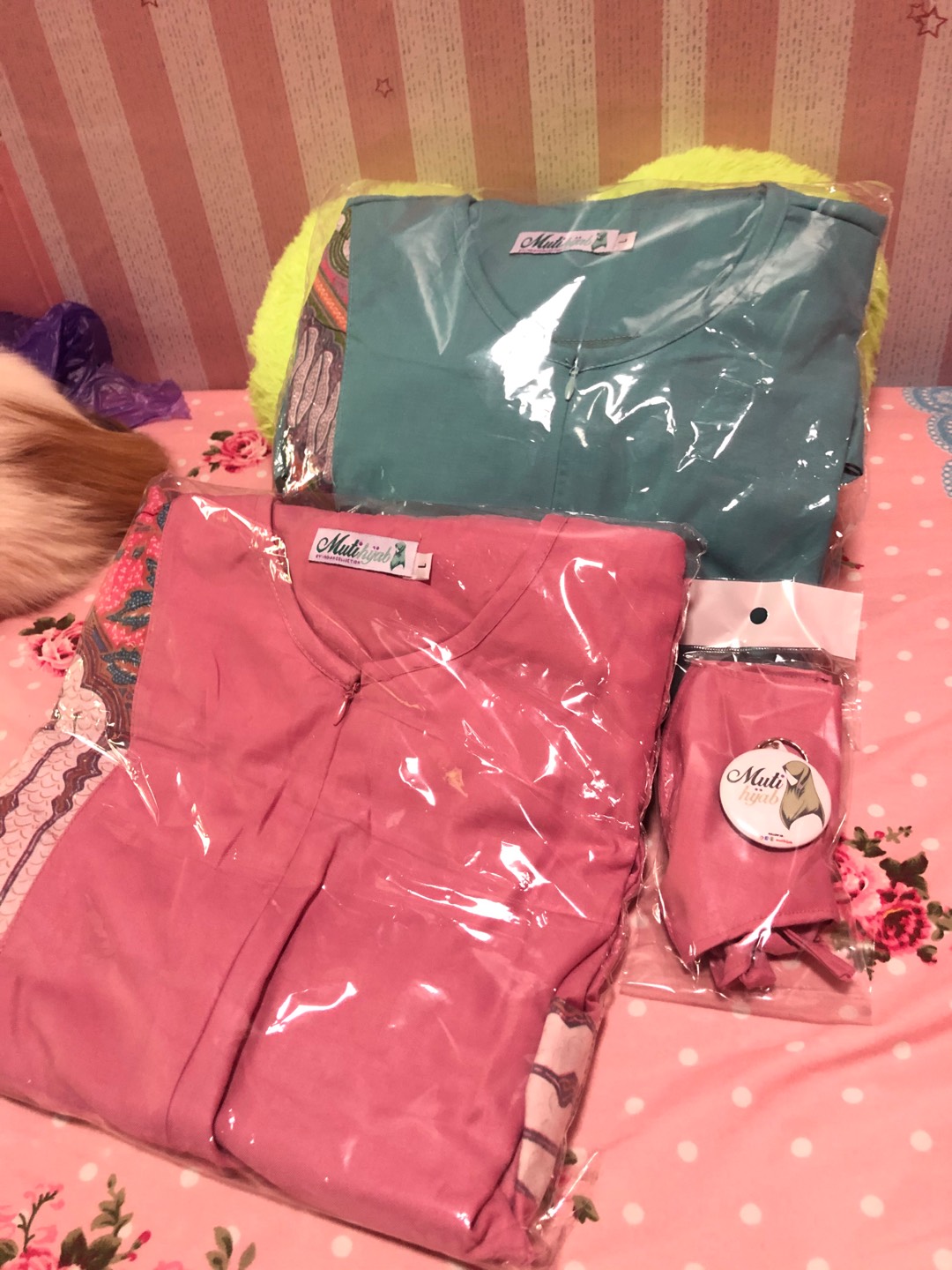 Gamis Batik Muti Hijab Pekalongan Gami Toyobo Gamis Syari Gamis Katun Produsen Gamis