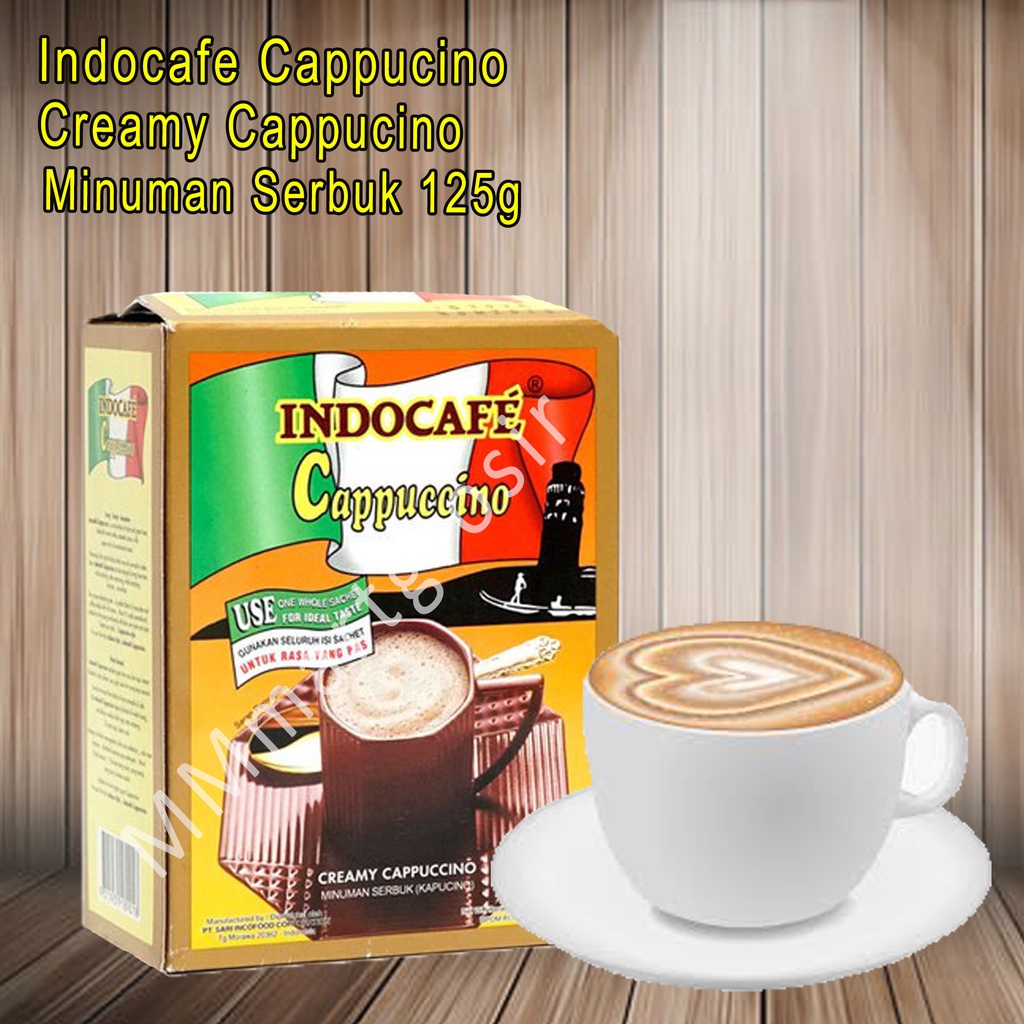 Indocafe cappuccino / creamy cappuccino / 125g