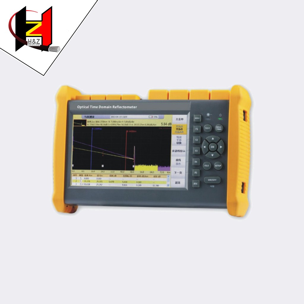 OTDR Grandway FHO5000 3 Lamda / Optical Time Domain Reflectometer FIber Optik