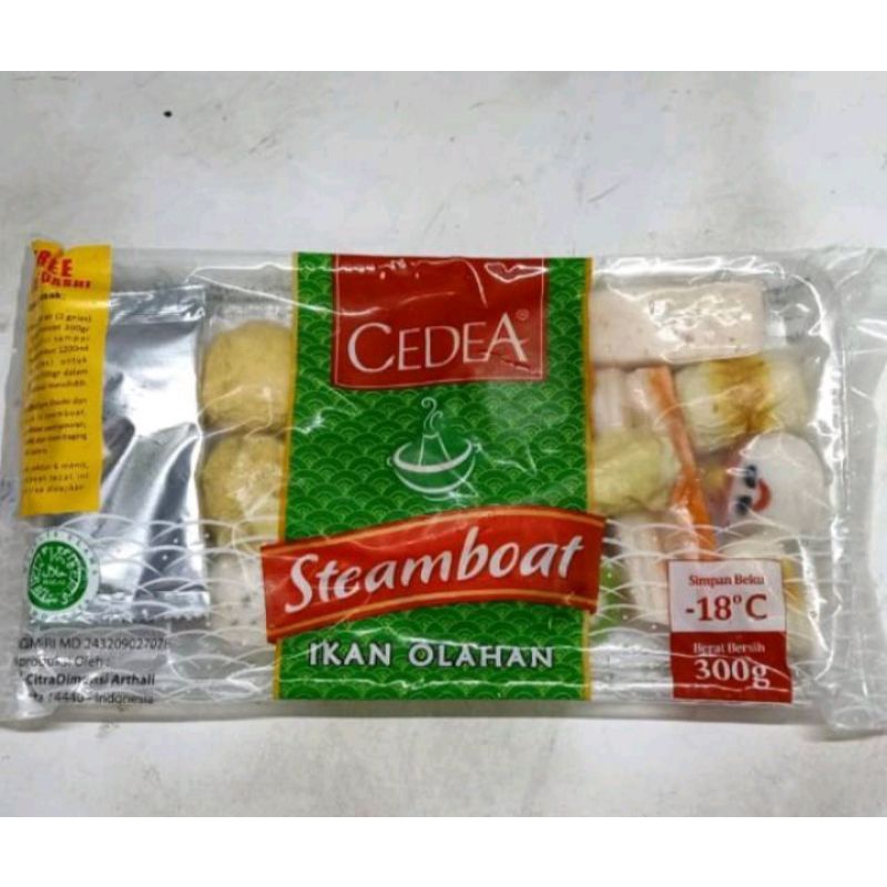 

Steamboat CEDEA 300gr