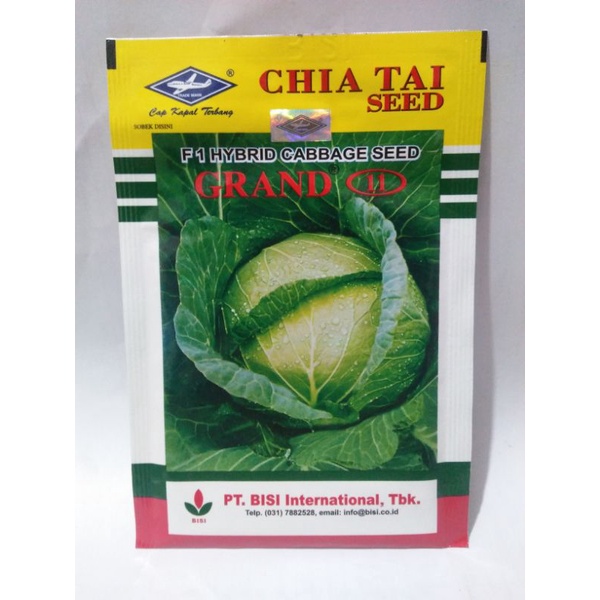 BENIH KUBIS HYBRID GRAND 11