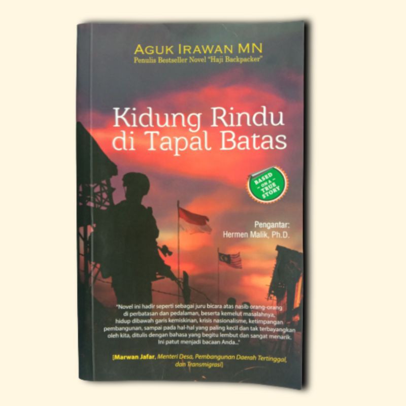 Buku Murah - Kidung Rindu di Tapal Batas - COD