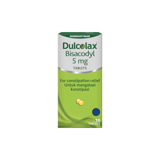 DULCOLAX 5 MG ISI 10 TABLET- SUSAH BAB