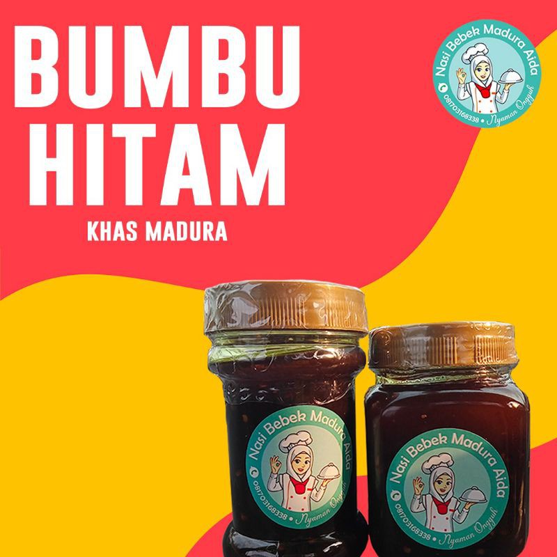 

Bumbu bebek Madura 200ml