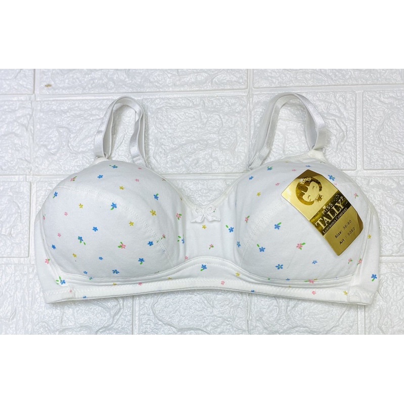 Minibra / BH Anak Remaja Perempuan TALLY 5362 &amp; 6362 Step 2 Bahan Katun