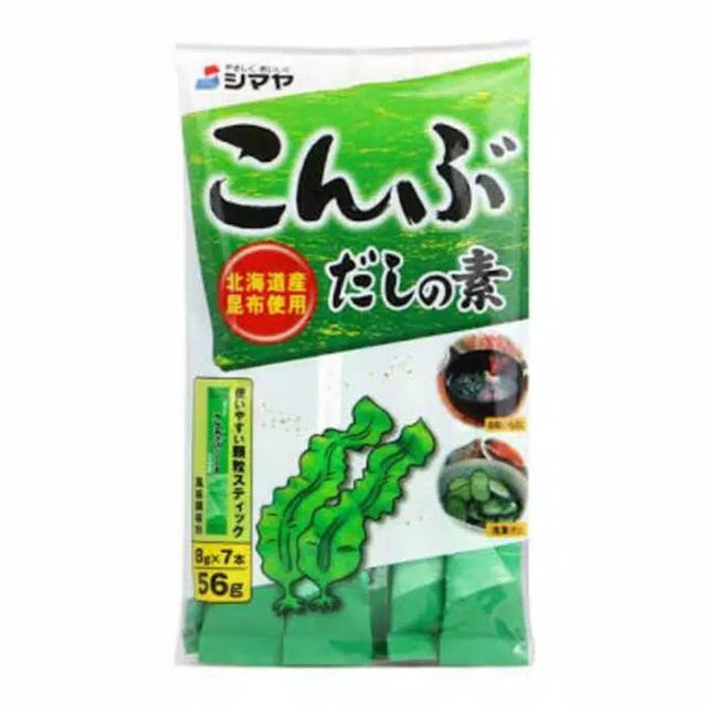 

Japan Shimaya Kombu Daiso No Moto / Kaldu Rumput laut Jepang