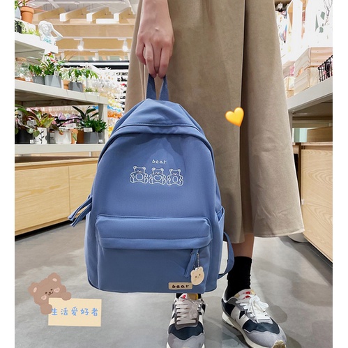 #TOP - TAS RANSEL OK007 - TAS - RANSEL IMPORT - RANSEL KOREA - BACKPACK - RANSEL SEKOLAH WANITA